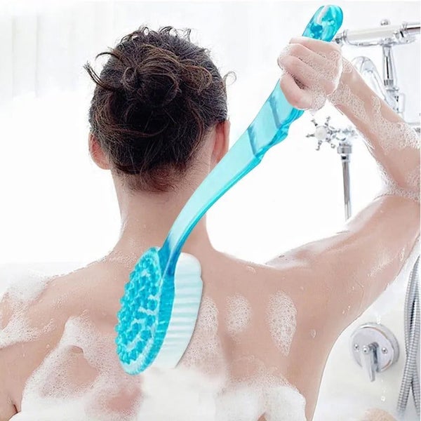 1pc Back Body Bath Shower Cleaning Brushes Bath Brush Long Handle Exfolia CHK12N Carousel 1
