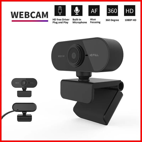 1080P HD Mini Webcam with microphone, usb interface supports laptop deskt CHK12N Carousel 1