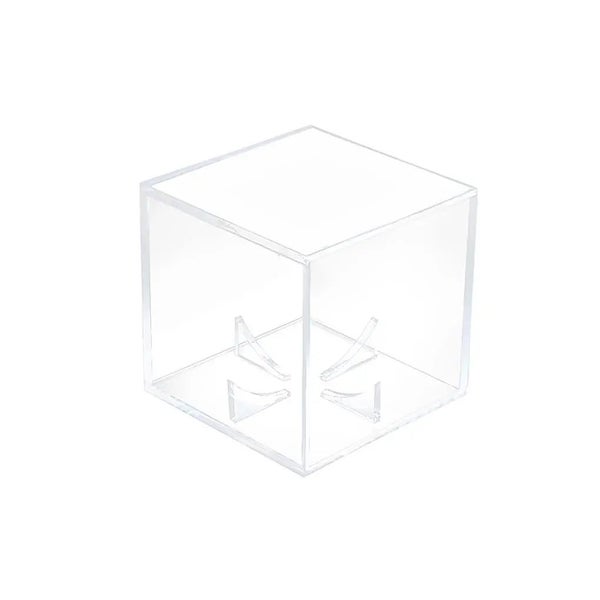 Golf Tennis Ball Transparent Case Acrylic 80mm Baseball Box Display Dustp CHK12N Carousel 1
