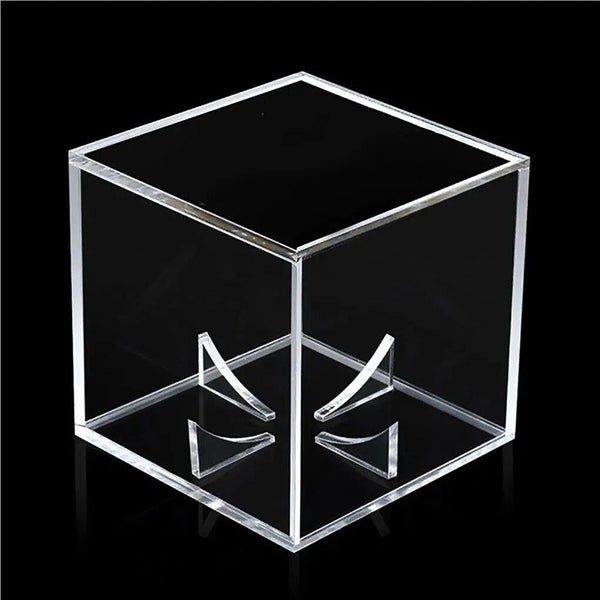 Golf Tennis Ball Transparent Case Acrylic 80mm Baseball Box Display Dustp CHK12N Carousel 2