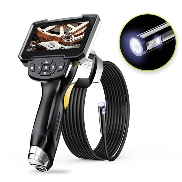 Portable Single & Dual Lens Handheld Endoscope 4.3" LCD Inspection Camera CHK12N Carousel 2