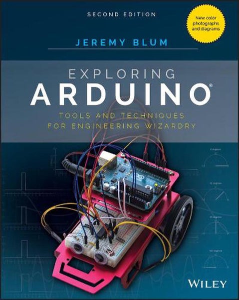 Exploring Arduino by Jeremy Blum - Paperback Carousel 1