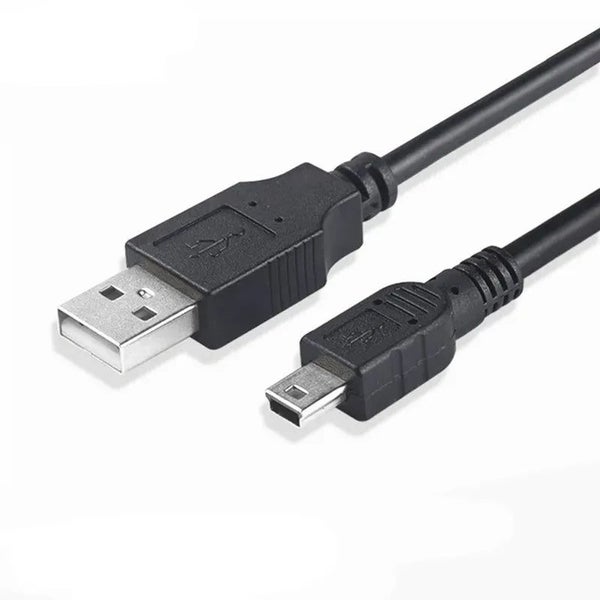 0.3m 0.5m 150cm 3 Meters 5m 2.0 Mini USB Charger Power Cable Cord For Cam CHK12N Carousel 1