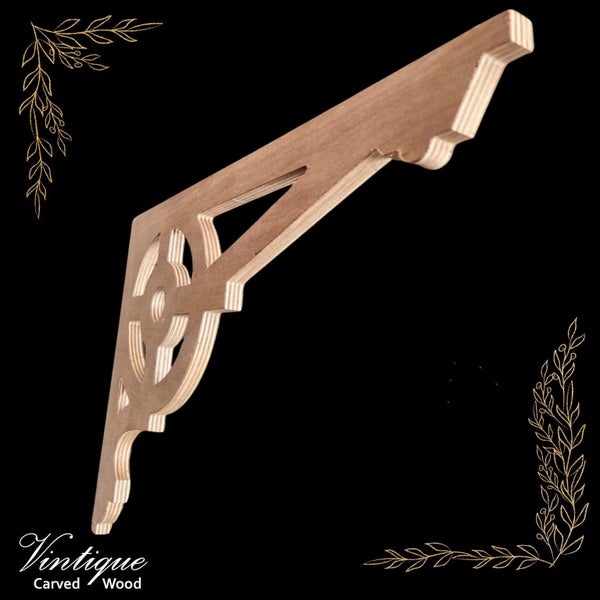 Carved wooden Lace Fretwork-Cathedral (FW4) 554mm x 372mm Carousel 2