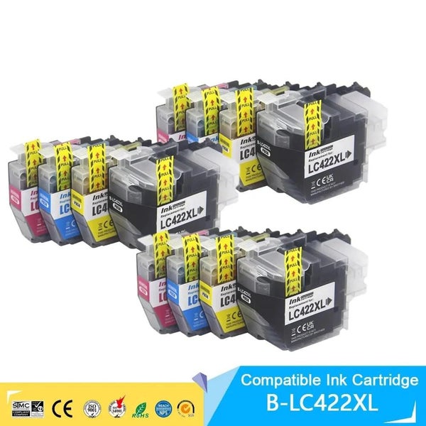 Tatrix High Capacity LC422XL LC422 Compatible Ink Cartridge For Brother M CHK12N Carousel 2