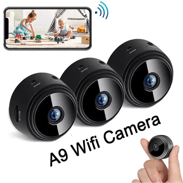 Mobile A9 1080P HD Wifi Mini Camera Surveillance Cameras Sensor Camcorder CHK12N Carousel 2