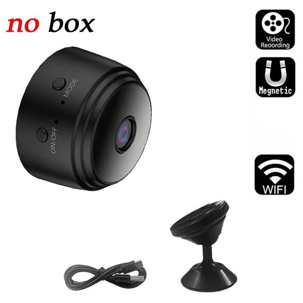 Mobile A9 1080P HD Wifi Mini Camera Surveillance Cameras Sensor Camcorder CHK12N Carousel 1