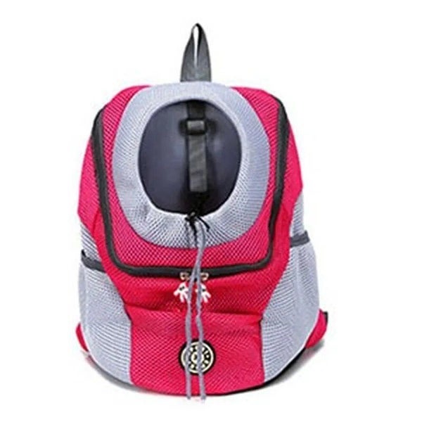 3Sizes Pet Dog Carrier Bag Carrier For Dogs Backpack Out Double Shoulder CHK12N Carousel 2