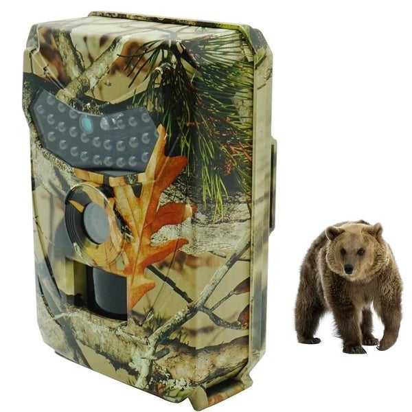 Outdoor Hunting Camera 12MP Wild Animal Detector Trail Camera HD Waterpro CHK12N Carousel 1