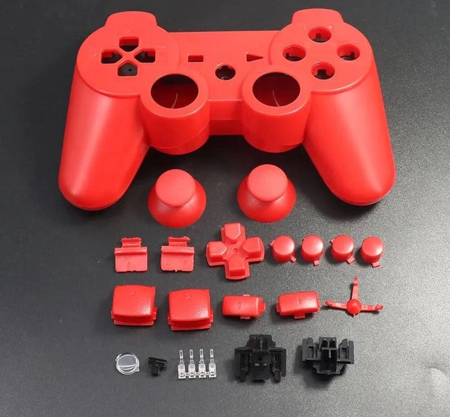 JCD For PS3 Wireless Controller shell kit Housing Shell Case Cover Full S CHK12N Carousel 1