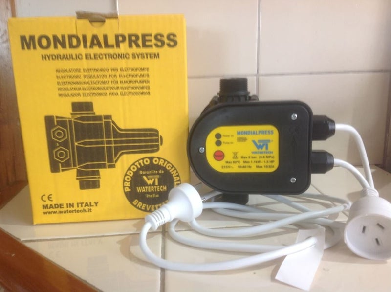 WATER PUMP QB80 3/4 HP ITALIAN AUTO CONTROL SHIP FROM AUCKLAND OR DARFIELD Carousel 2