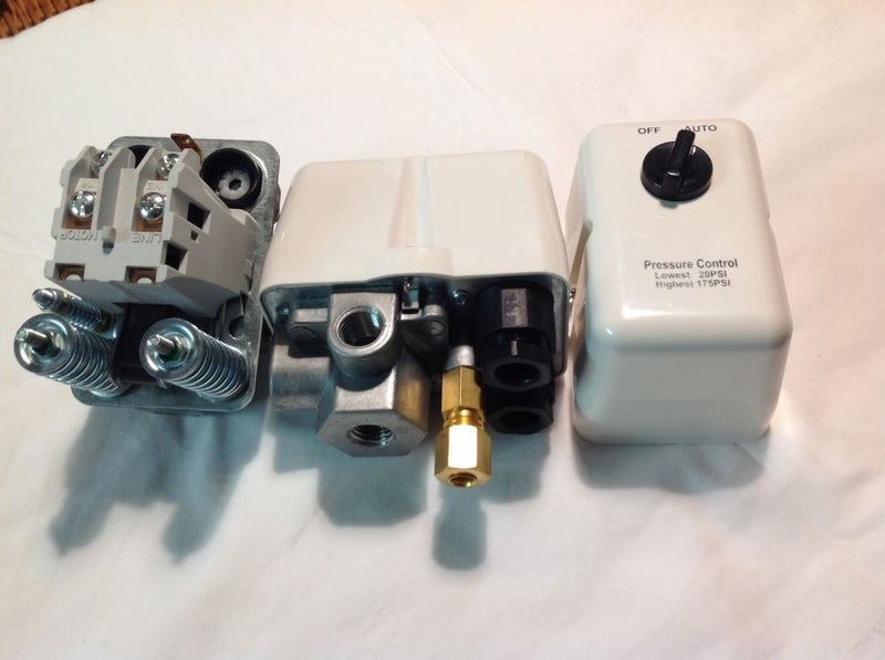 COMPRESSOR AIR PRESSURE SWITCH Carousel 1