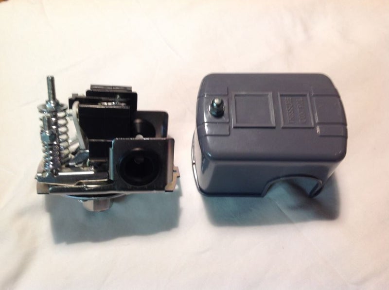WATER PUMP PRESSURE SWITCH Carousel 1