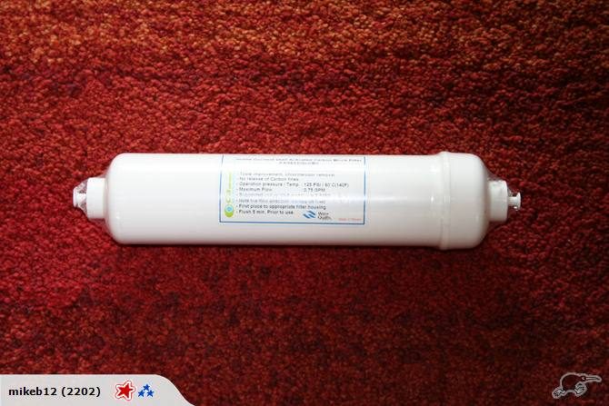 TORRENT 1 MICRON nano CARBON FILTER FRIDGE WATER Carousel 1