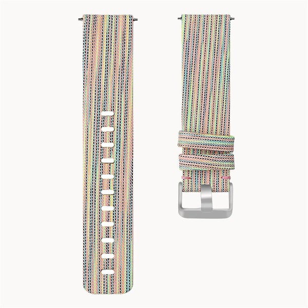 Essidi 2022 Canvas Band For Fitbit Versa 2 Smart Bracelet Sports Strap Fo CHK12N Carousel 1