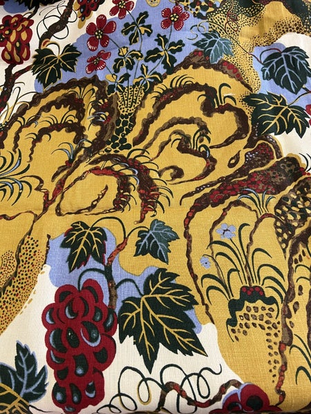 Svenskt Tenn Fabric, "Cave" Josef Frank (3 metres) - EXTREMELY RARE DISCONTINUED Carousel 2