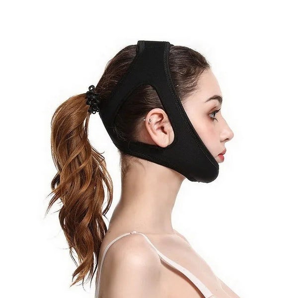 Anti Snoring Belt Triangular Chin Strap Mouth Guard Gifts for Women Men B CHK29M Carousel 1