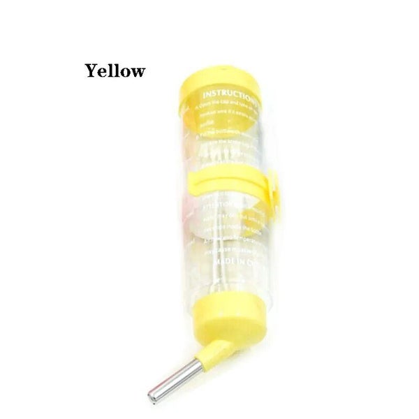 250ml Hamster Drinker Plastic Water Bottle Dispenser Feeder Hanging Pet G CHK12N Carousel 1
