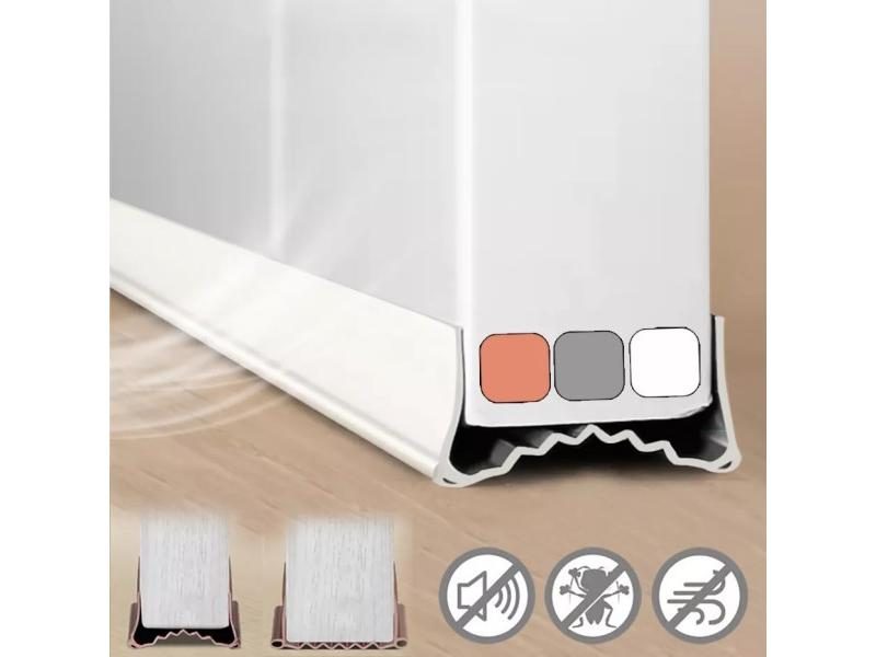 Wave Bottom Door Draft Stopper For Interior Door Gap Filler Carousel 2
