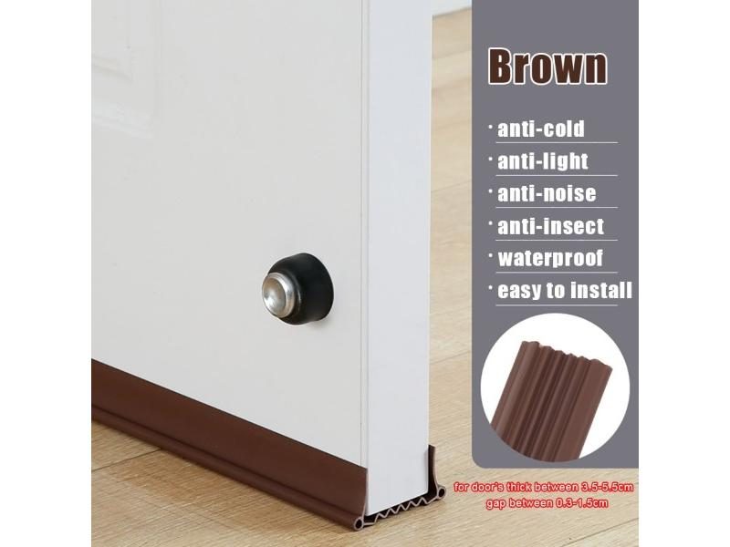 Wave Bottom Door Draft Stopper For Interior Door Gap Filler Carousel 1