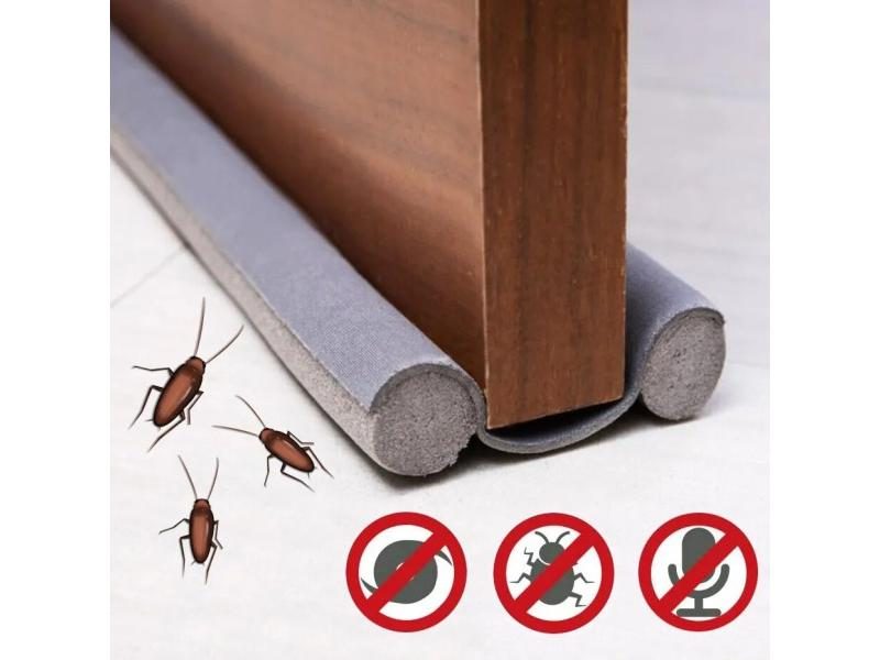 Door Bottom Seal Strip For Wind Reduction Soundproofing Carousel 1