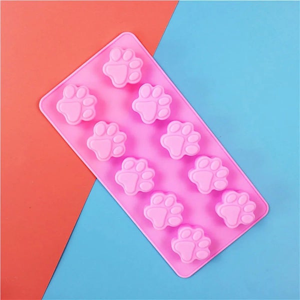 Hot new Lovely Dog Cat Paw Fondant Sugarcraft Cake Mold Chocolate Baking CHK12N Carousel 1