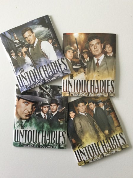 UNTOUCHABLES TV SERIES 1 & 2 16 DISCS Carousel 1