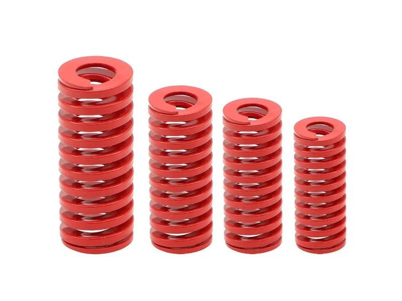 Medium Load Die Mold Springs Red Compression Spring Outer Dia 8 10 12 14 16 18 Carousel 1