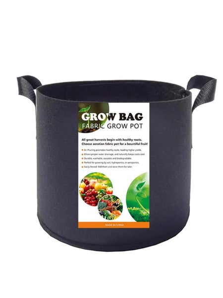 1pc Planting bag black potato fabric vegetable seedling growing pot garde CHK12N Carousel 1