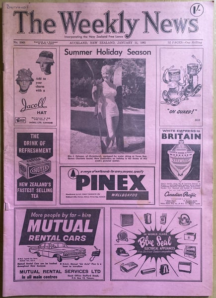 OLD NEWSPAPER: The Weekly News, No. 5068, 11 January 1961 Carousel 1