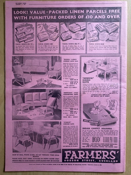 OLD NEWSPAPER: The Weekly News, No. 5068, 11 January 1961 Carousel 2