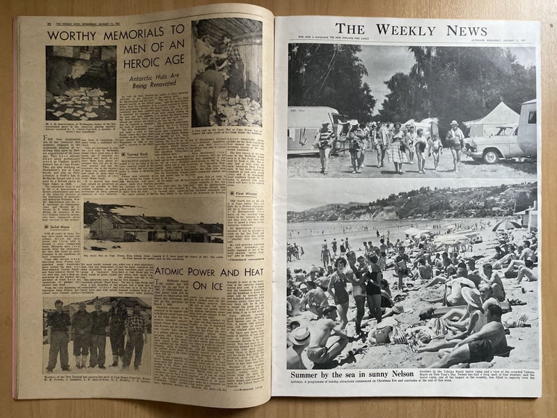 OLD NEWSPAPER: The Weekly News, No. 5068, 11 January 1961 Carousel 4