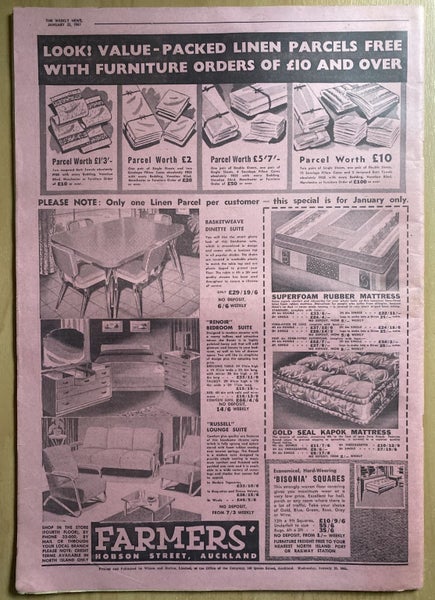 OLD NEWSPAPER: The Weekly News, No. 5070, 25 January 1961 Carousel 2