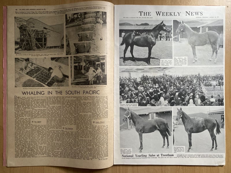 OLD NEWSPAPER: The Weekly News, No. 5070, 25 January 1961 Carousel 4