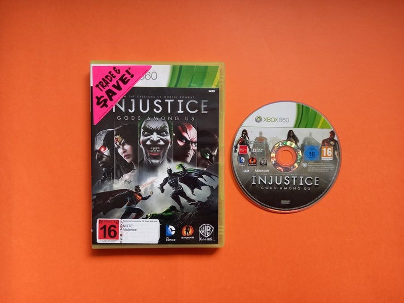 Injustice Gods Among Us (Xbox 360) Carousel 1