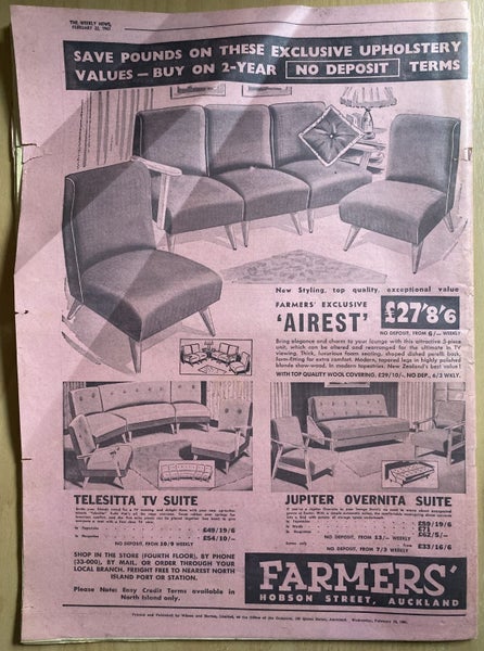 OLD NEWSPAPER: The Weekly News, No. 5074, 22 February 1961 Carousel 2