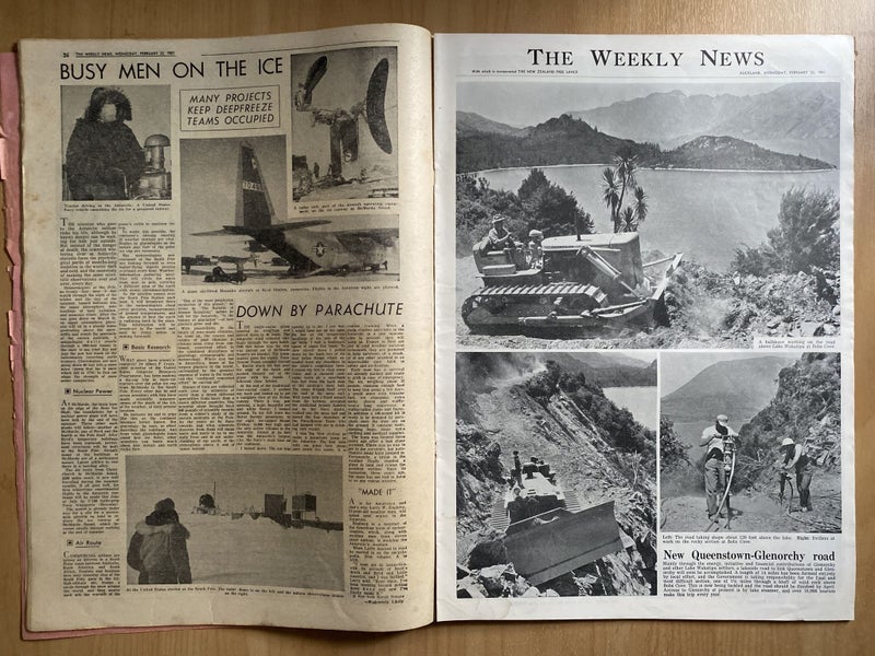 OLD NEWSPAPER: The Weekly News, No. 5074, 22 February 1961 Carousel 4
