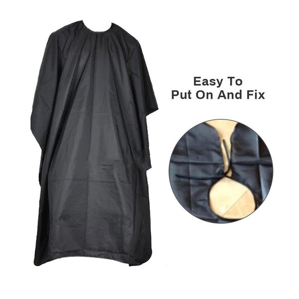 Cutting Salon Hairdressing Dress Cape Hairdressing Hair Hairdressing Fabr CHK12N Carousel 2