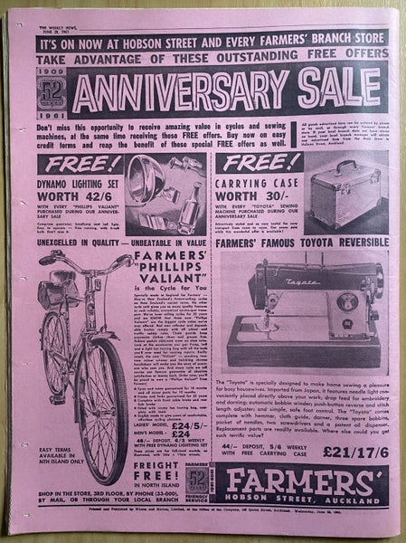 OLD NEWSPAPER: The Weekly News, No. 5092, 28 June 1961 Carousel 2