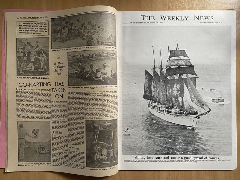 OLD NEWSPAPER: The Weekly News, No. 5092, 28 June 1961 Carousel 4