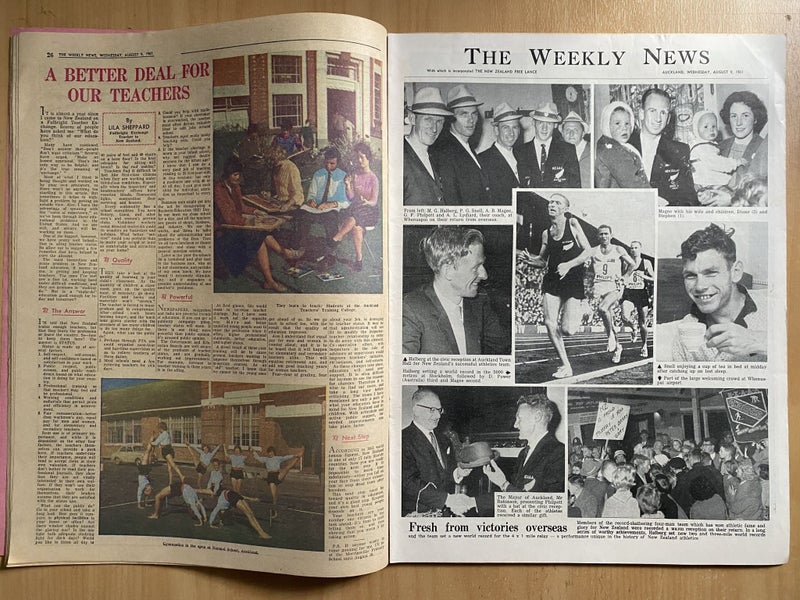 OLD NEWSPAPER: The Weekly News, No. 5098, 9 August 1961 Carousel 4