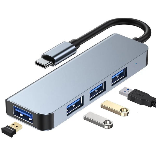 USB C HUB Type C Splitter Thunderbolt 3 Docking Station Laptop Adapter Wi CHK12N Carousel 1