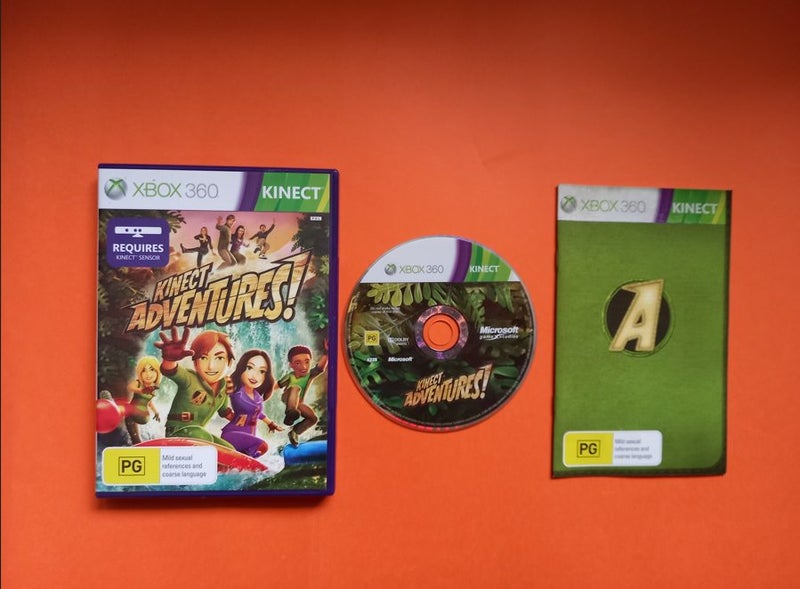 Kinect Adventures (Xbox 360) Carousel 1