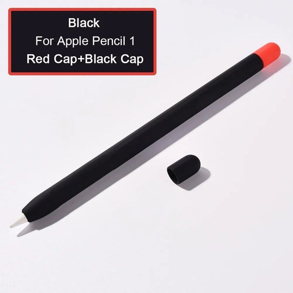 For Apple Pencil 2 1 Gen Stylus Pen Case Soft Silicone Ultra Thin Protective Cov Carousel 1