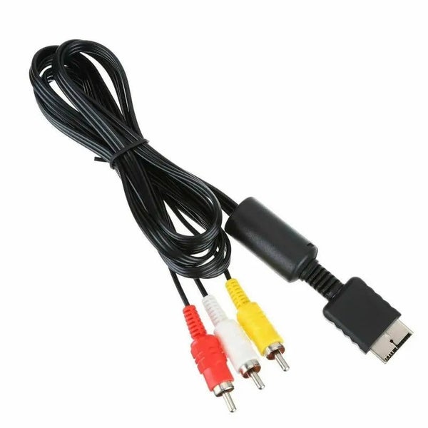 1.8m/6FT HDTV AV Audio Video Cable AV A/V Component Cable Cord Wire For Sony Pla Carousel 1