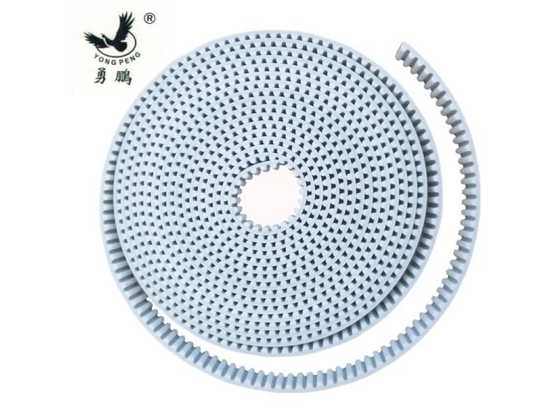 10meters HTD5M Timing Belt Width 15 20 30mm Color White PU Polyurethane With Carousel 1