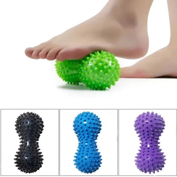 HSKOU Massage Ball for Deep Tissue Back Massage Foot Massager Plantar Fa CHK12N Carousel 2