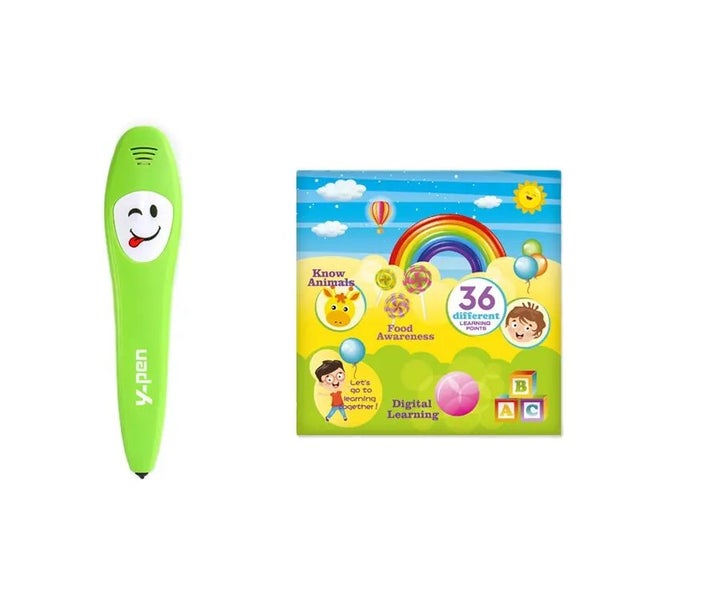 Kids Choice Preschool Talking Y-Pen with Learning Toddler Book Educational Toys Carousel 2