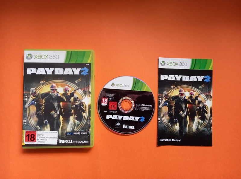 Payday 2 (Xbox 360) Carousel 1