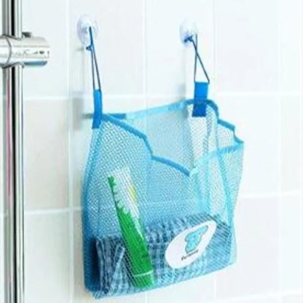 Baby Bathroom Mesh Bath Bag Kids Cartoon Basket Net Children's Games Netw CHK12N Carousel 1